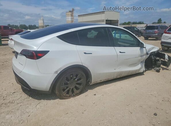 7SAYGDEE4RA216278 2024 TESLA MODEL White უკანა მარჯვენა