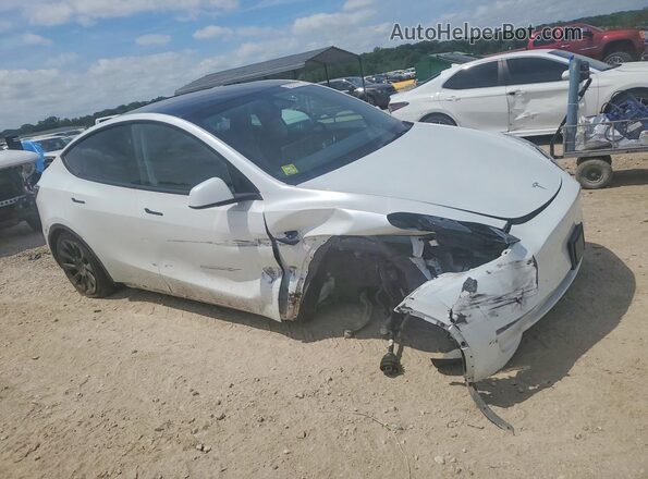7SAYGDEE4RA216278 2024 TESLA MODEL White წინა მარჯვენა