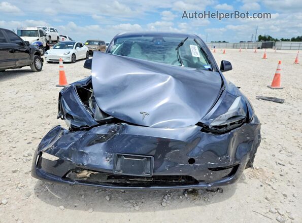 7SAYGDEE4RA283351 2024 TESLA MODEL Серый Вид спереди
