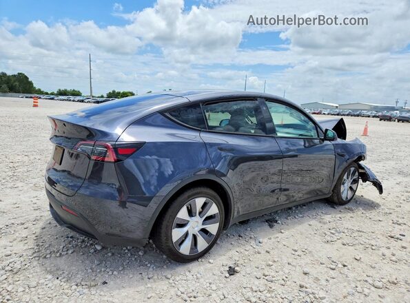 7SAYGDEE4RA283351 2024 TESLA MODEL Серый Задняя правая четверть