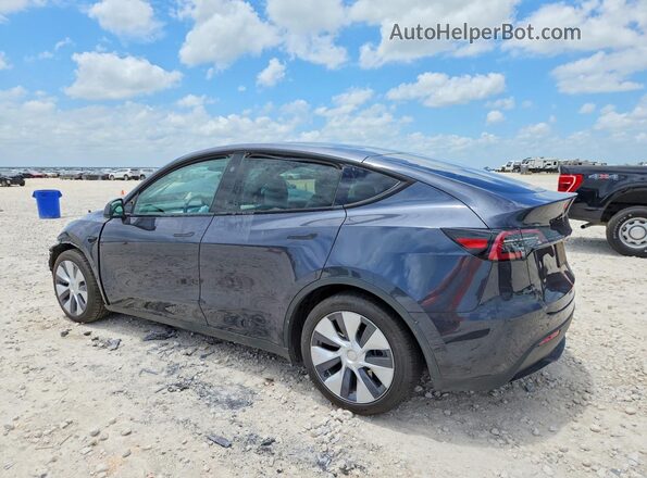 7SAYGDEE4RA283351 2024 TESLA MODEL Серый Задняя левая четверть