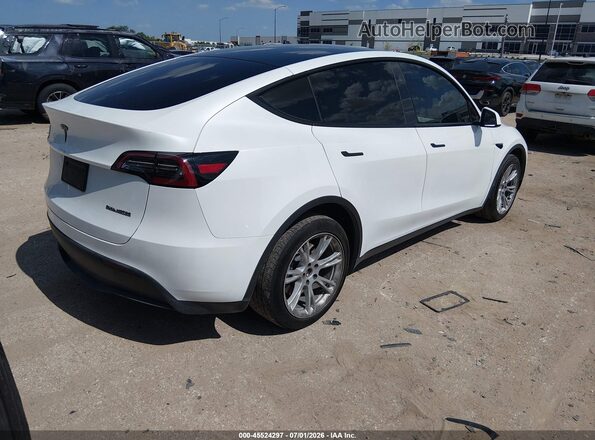 7SAYGDEE4RA291014 2024 TESLA MODEL Y White Trasero derecho