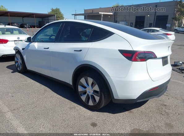 7SAYGDEE4RF059824 2024 TESLA MODEL Y White Trasero izquierdo