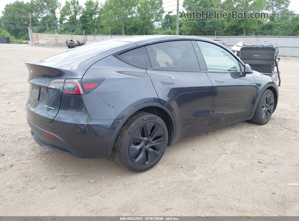 7SAYGDEE4RF128608 2024 TESLA MODEL Y Gray უკანა მარჯვენა