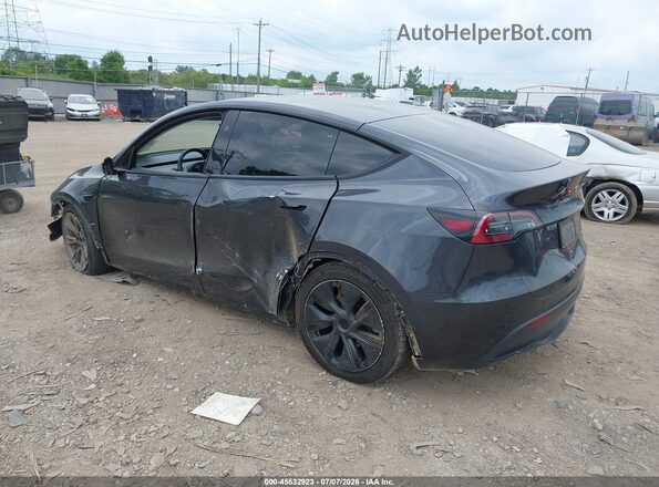 7SAYGDEE4RF128608 2024 TESLA MODEL Y Gray უკანა მარცხენა