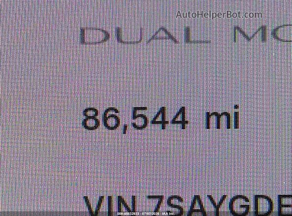 7SAYGDEE4RF128608 2024 TESLA MODEL Y Gray 