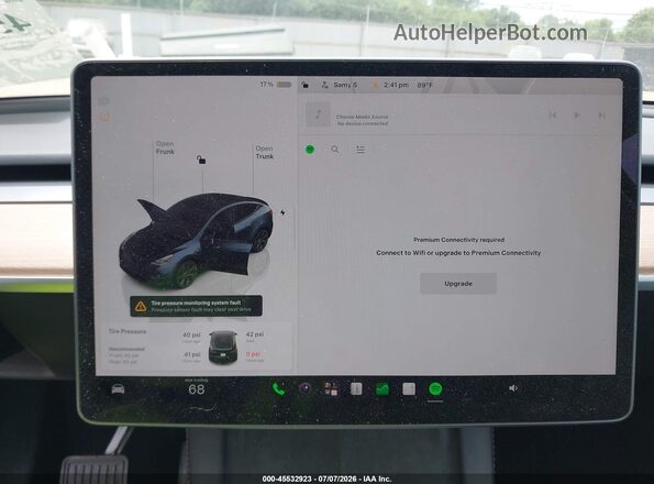 7SAYGDEE4RF128608 2024 TESLA MODEL Y Gray 
