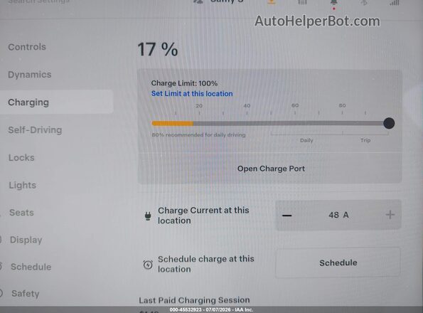 7SAYGDEE4RF128608 2024 TESLA MODEL Y Gray 