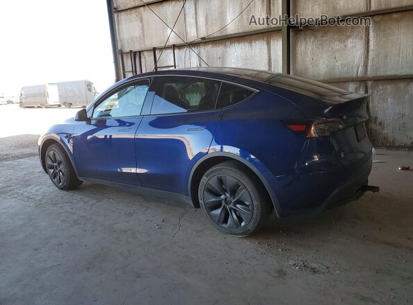 7SAYGDEE4RF168686 2024 TESLA MODEL Синий Задняя левая четверть
