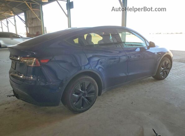7SAYGDEE4RF168686 2024 TESLA MODEL Синий Задняя правая четверть