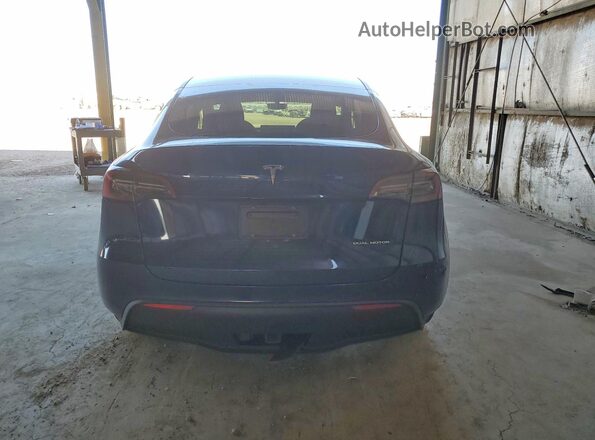 7SAYGDEE4RF168686 2024 TESLA MODEL Синий Вид сзади