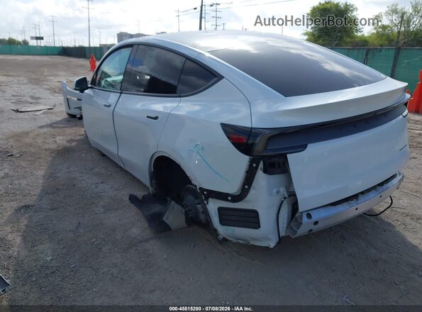 7SAYGDEE4TA393209 2026 TESLA MODEL Y Белый Задняя левая четверть