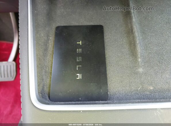 7SAYGDEE4TA393209 2026 TESLA MODEL Y Белый Вид панели приборов