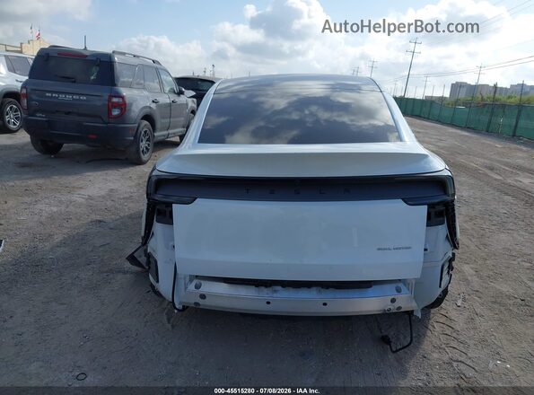 7SAYGDEE4TA393209 2026 TESLA MODEL Y Белый 