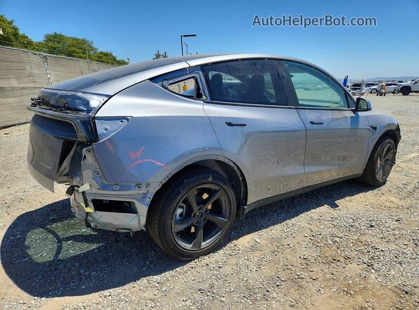 7SAYGDEE4TF377496 2026 TESLA MODEL Gray Tył prawy