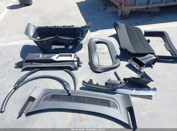 7SAYGDEE4TF543614 2026 TESLA MODEL Y Black Առջևի վահանակի տեսք