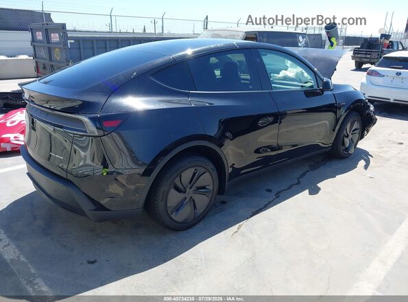 7SAYGDEE4TF543614 2026 TESLA MODEL Y Black Հետևի աջ