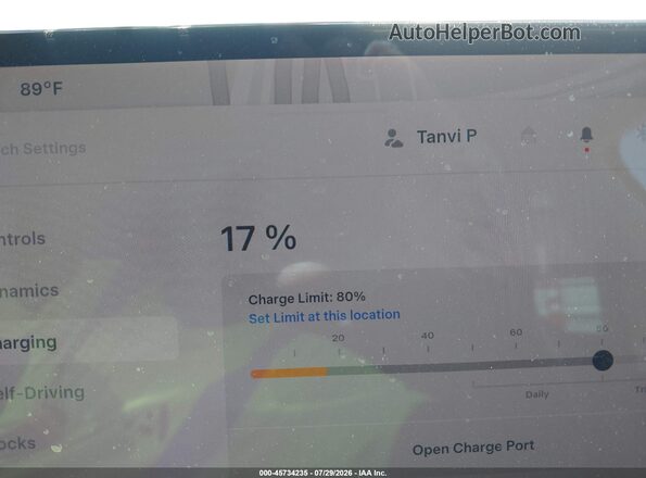 7SAYGDEE4TF543614 2026 TESLA MODEL Y Black 