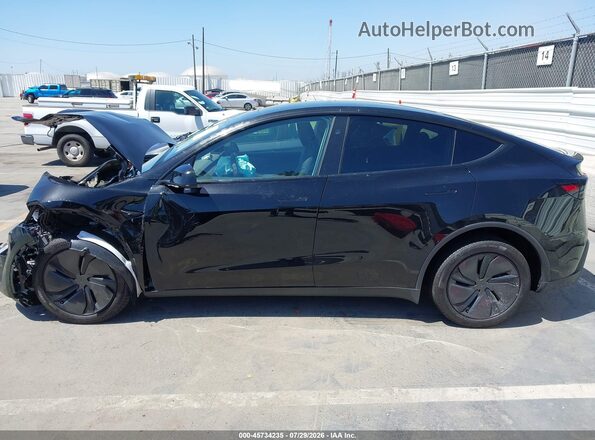 7SAYGDEE4TF543614 2026 TESLA MODEL Y Black Սալոնի 360 աստիճան տեսք