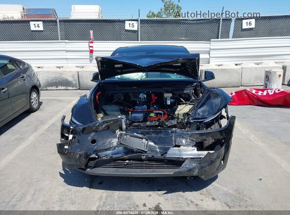 7SAYGDEE4TF543614 2026 TESLA MODEL Y Black Սարքավորումների վահանակի տեսք