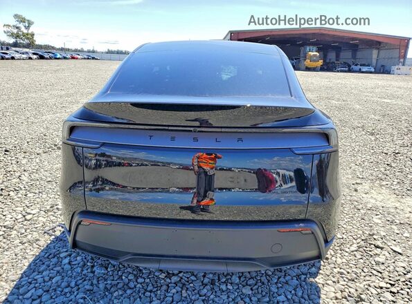 7SAYGDEE4TF587516 2026 TESLA MODEL Black უკანა ხედი