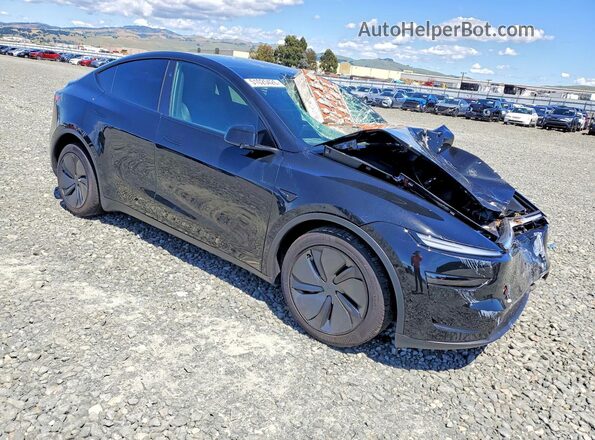 7SAYGDEE4TF587516 2026 TESLA MODEL Black წინა მარჯვენა
