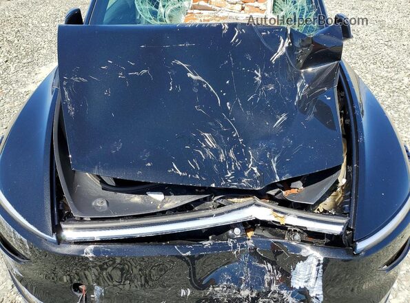 7SAYGDEE4TF587516 2026 TESLA MODEL Black უკანა სალონის ხედი