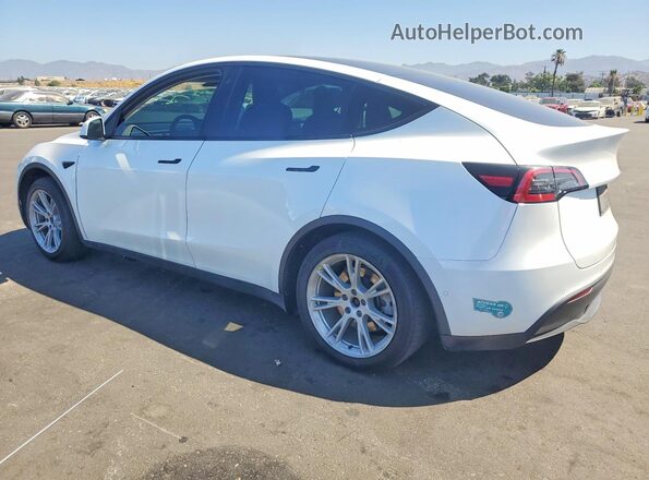 7SAYGDEE5NF386307 2022 TESLA MODEL Белый Задняя левая четверть