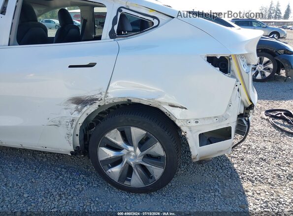 7SAYGDEE5NF428622 2022 TESLA MODEL Y White Вид спереду