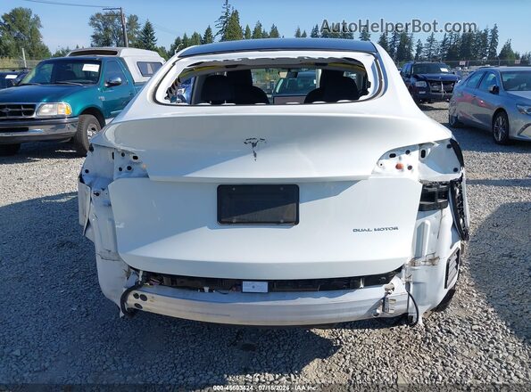7SAYGDEE5NF428622 2022 TESLA MODEL Y White 