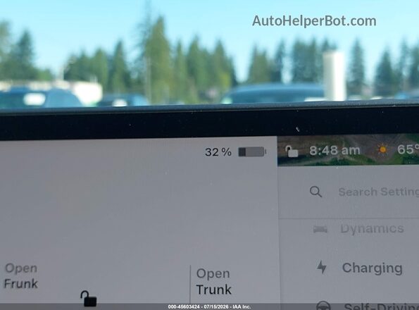 7SAYGDEE5NF428622 2022 TESLA MODEL Y White 