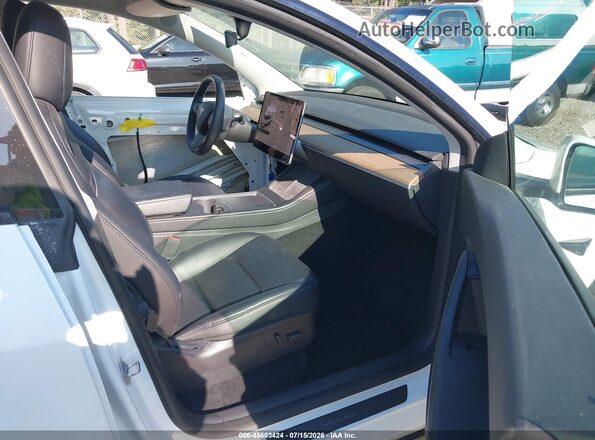 7SAYGDEE5NF428622 2022 TESLA MODEL Y White 