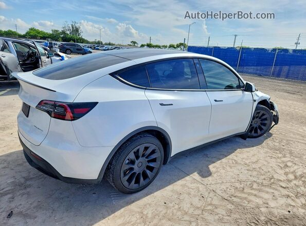 7SAYGDEE5PA092096 2023 TESLA MODEL White Trasero derecho