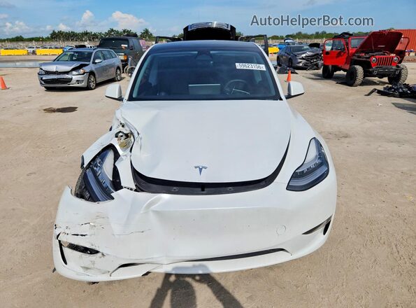 7SAYGDEE5PA092096 2023 TESLA MODEL White Vista frontal