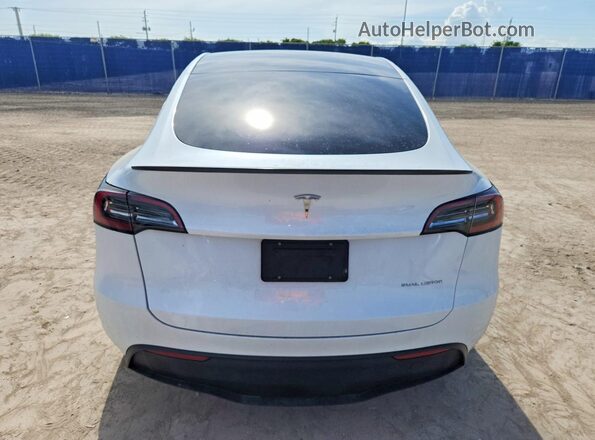 7SAYGDEE5PA092096 2023 TESLA MODEL White Vista trasera