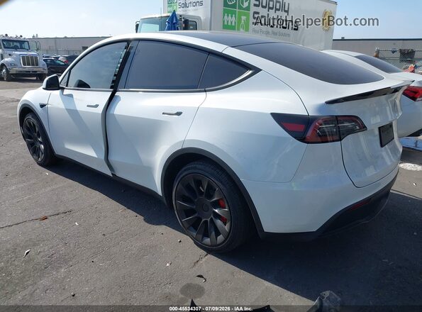 7SAYGDEE5PA093944 2023 TESLA MODEL Y White Trasero izquierdo