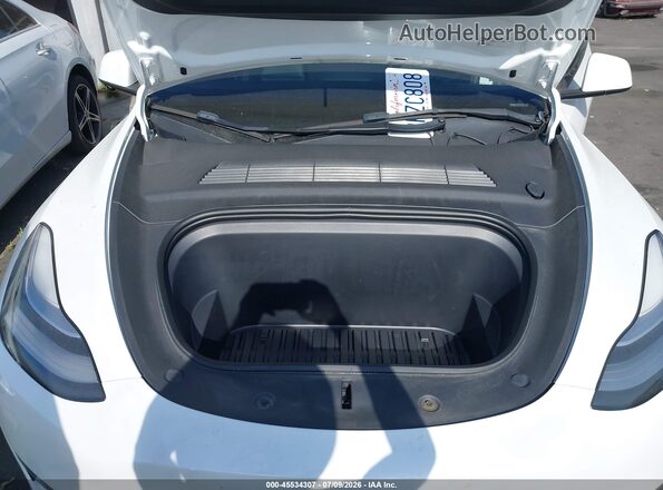 7SAYGDEE5PA093944 2023 TESLA MODEL Y White Vista trasera