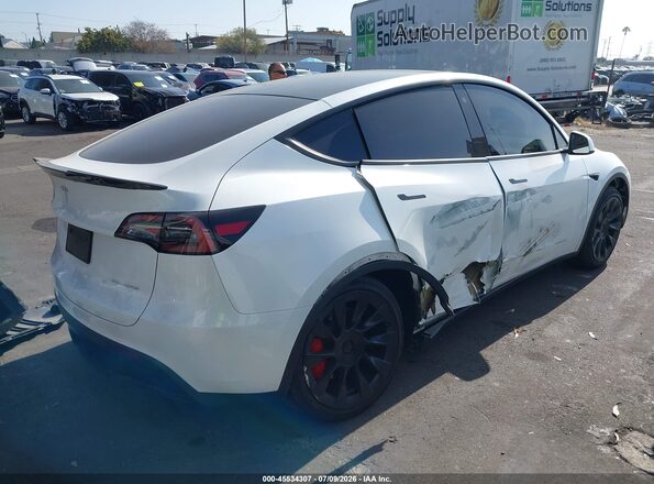 7SAYGDEE5PA093944 2023 TESLA MODEL Y White Trasero derecho
