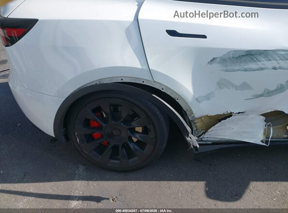 7SAYGDEE5PA093944 2023 TESLA MODEL Y White 