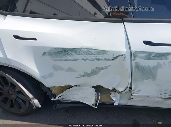 7SAYGDEE5PA093944 2023 TESLA MODEL Y White 