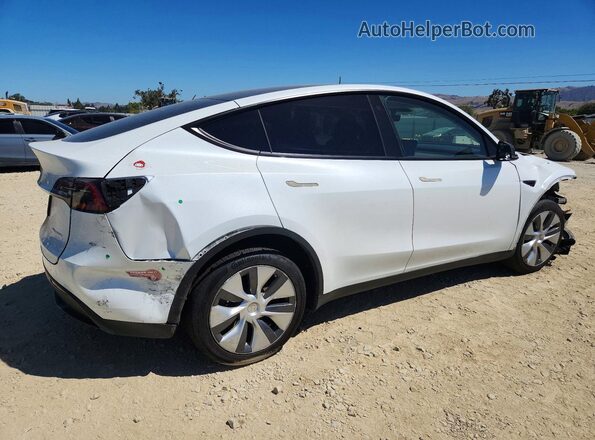 7SAYGDEE5PA099825 2023 TESLA MODEL White უკანა მარჯვენა
