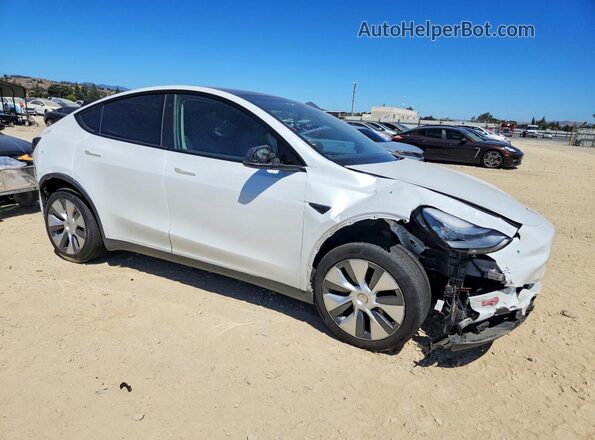 7SAYGDEE5PA099825 2023 TESLA MODEL White წინა მარჯვენა