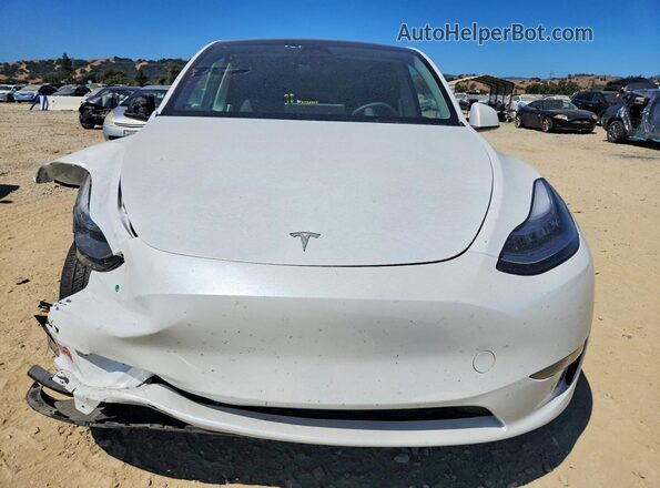 7SAYGDEE5PA099825 2023 TESLA MODEL White წინა ხედი