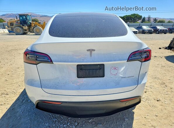 7SAYGDEE5PA099825 2023 TESLA MODEL White უკანა ხედი