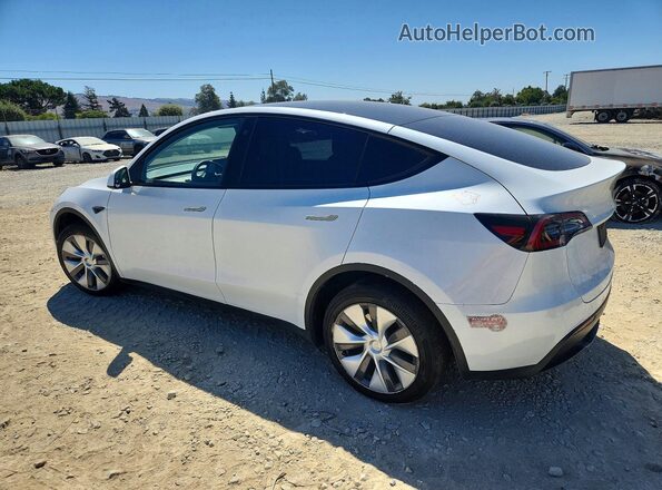 7SAYGDEE5PA099825 2023 TESLA MODEL White უკანა მარცხენა