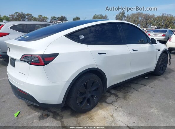 7SAYGDEE5PA185278 2023 TESLA MODEL Y White Tył prawy