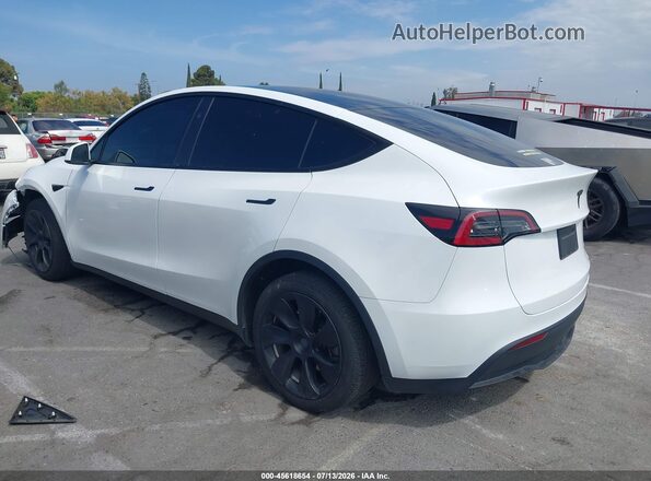 7SAYGDEE5PA185278 2023 TESLA MODEL Y White Tył lewy
