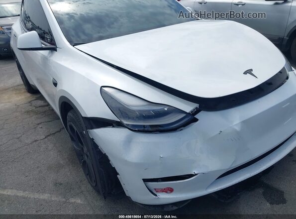 7SAYGDEE5PA185278 2023 TESLA MODEL Y White 