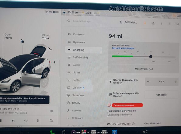 7SAYGDEE5PA185278 2023 TESLA MODEL Y White 