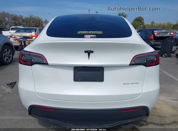 7SAYGDEE5PA185278 2023 TESLA MODEL Y White 